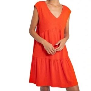 Sanctuary Tiered V-Neck Sleeveless Dress
